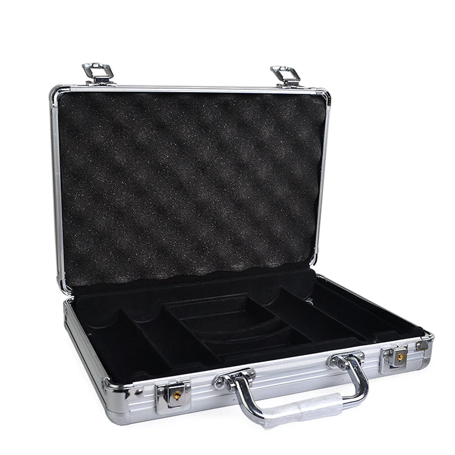 Aluminum-Casino-Texas-Poker-Chips-Case-Capacity-Suitcase-Black-Jack-Poker-Container-Box-Tool-Case-Outdoor (5)