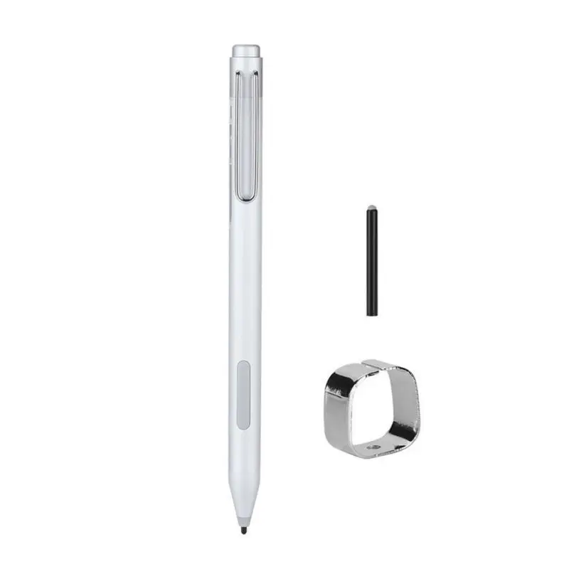 Емкостный стилус для microsoft поверхности 3 Surface Pro 3/4/5/6 книга сенсорный экран для ноутбука ручка черного и серебристого цвета