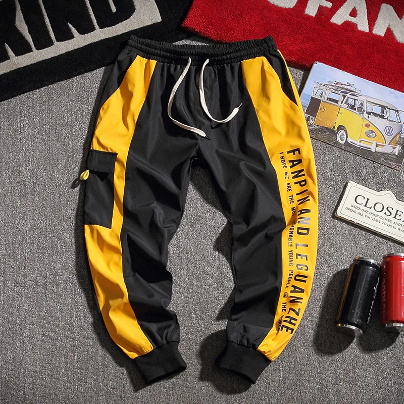 

2020 Spring Main Push Japanese-style Kirin Wind Thin Workwear Mixed Colors Printing Ninth Pants M-5x HK