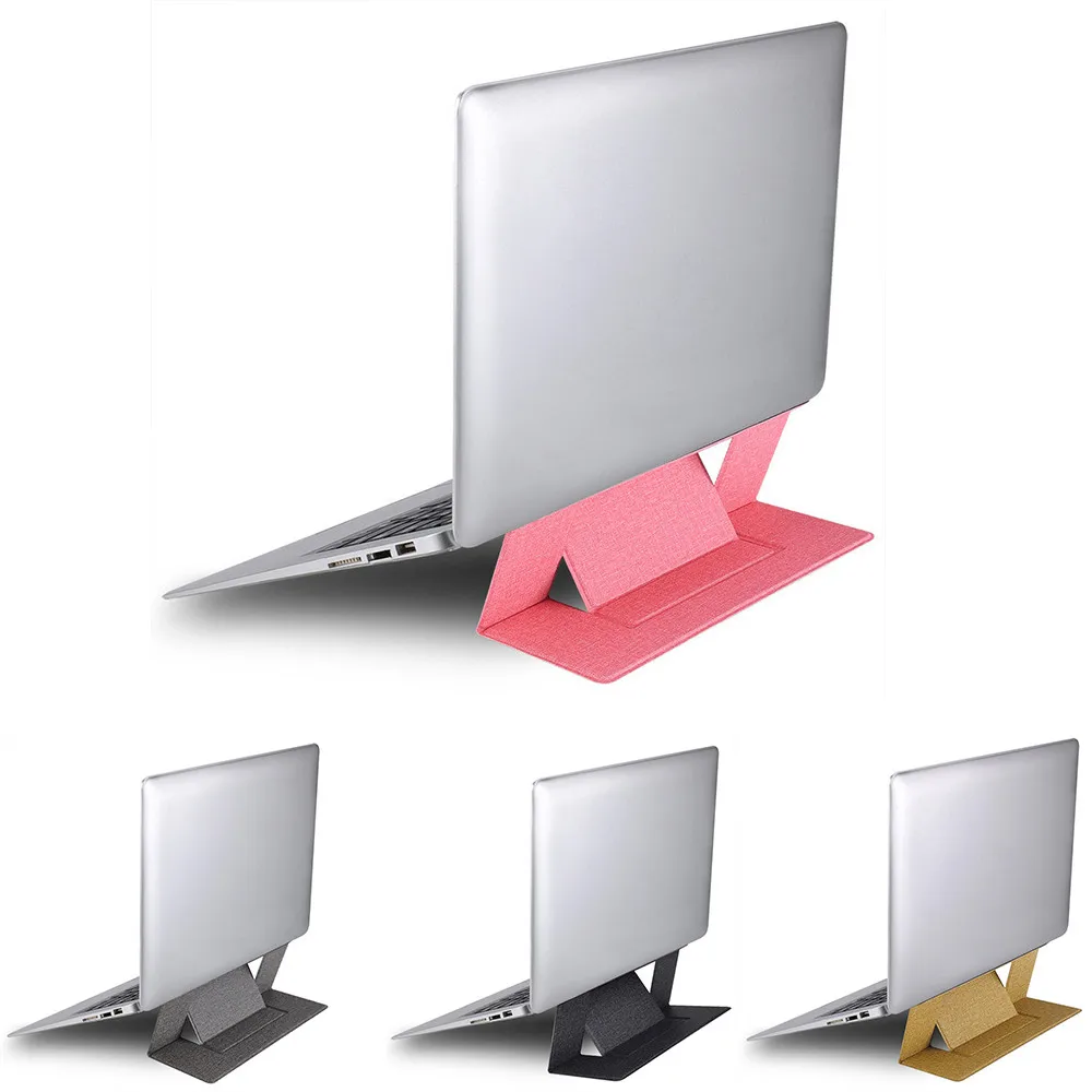 Портативная Регулируемая подставка для ноутбука невидимая Складная настольный