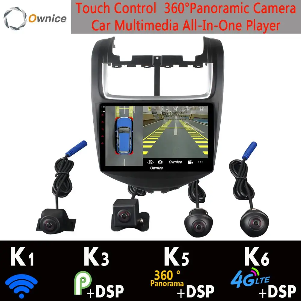 Sale 360°4×DVR Camera 4G SIM Android 9.0 8Core 4G+64G SPDIF DSP CarPlay Car Multimedia GPS Radio Player for Chevrolet Aveo 2014-2018 0 Sale 360°4×DVR Camera 4G SIM Android 9.0 8Core 4G+64G SPDIF DSP CarPlay Car Multimedia GPS Radio Player for Chevrolet Aveo 2014-2018 0