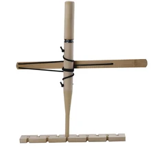 Разработка Прочный пожарный инструмент игрушка обучение на открытом воздухе обучающее оборудование для выживания дрель дерево родитель-ребенок износостойкий реквизит