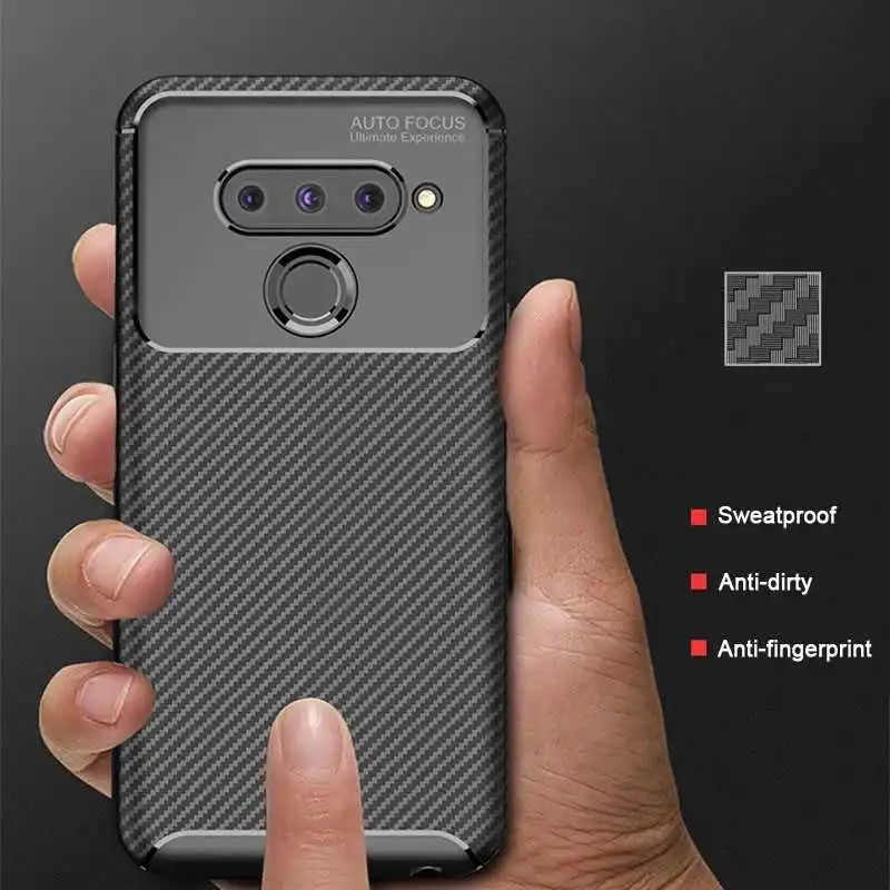 Ударопрочный Мягкий чехол Joomer 6," для LG V50, чехол для LG V50 ThinQ 5G, чехол для телефона
