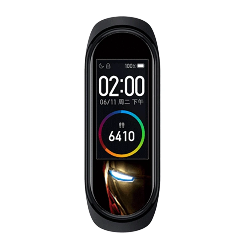 31 Защитная пленка для экрана Xiaomi Mi Band 4 для Xiaomi Mi Band 4 аксессуары для смарт-браслета - Цвет: 31