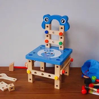 

Multi-functional Nut Assembly Luban chair assembly tool Chair Children's screw assembly educational children's toy