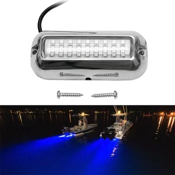 

Blue Boat Transom Light 543693 DC12V 3528 Chip Set 3.5W 74 LM 27LED Ship