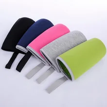 550 мл Крышка для бутылки воды из неопрена держатель с ручкой идеально подходит для защиты, поглощения пота W8706