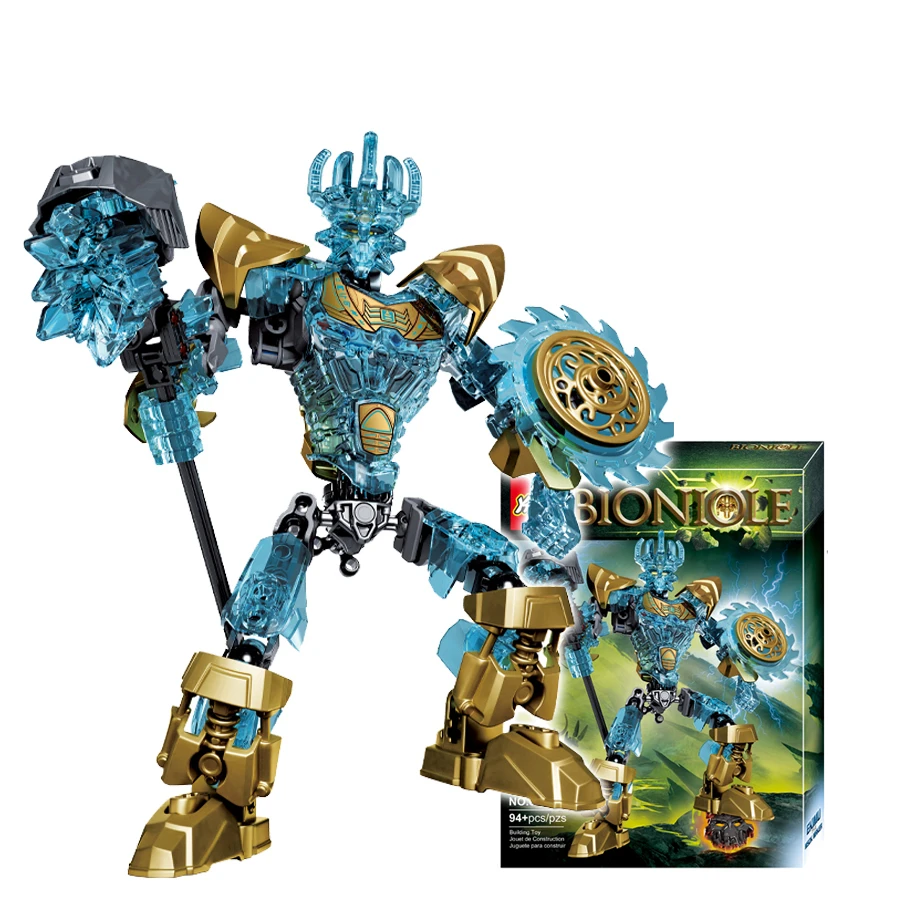 BIONICLE 94pcs Ekimu The Msdk Maker figures 613 1 Building Block Toy Set For Boy Compatible All Brands 71312 BIONICLE|Blocks| - AliExpress