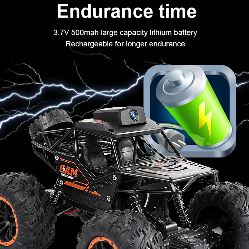 RC Car With HD Camera FPV WIFI Machine 2