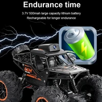 Rc Car With HD Camera FPV WIFI Machine On Remote Control Stunt 1:18 2.4G SUV Radiocontrol Climbing Toys For Kids on a Sign 2