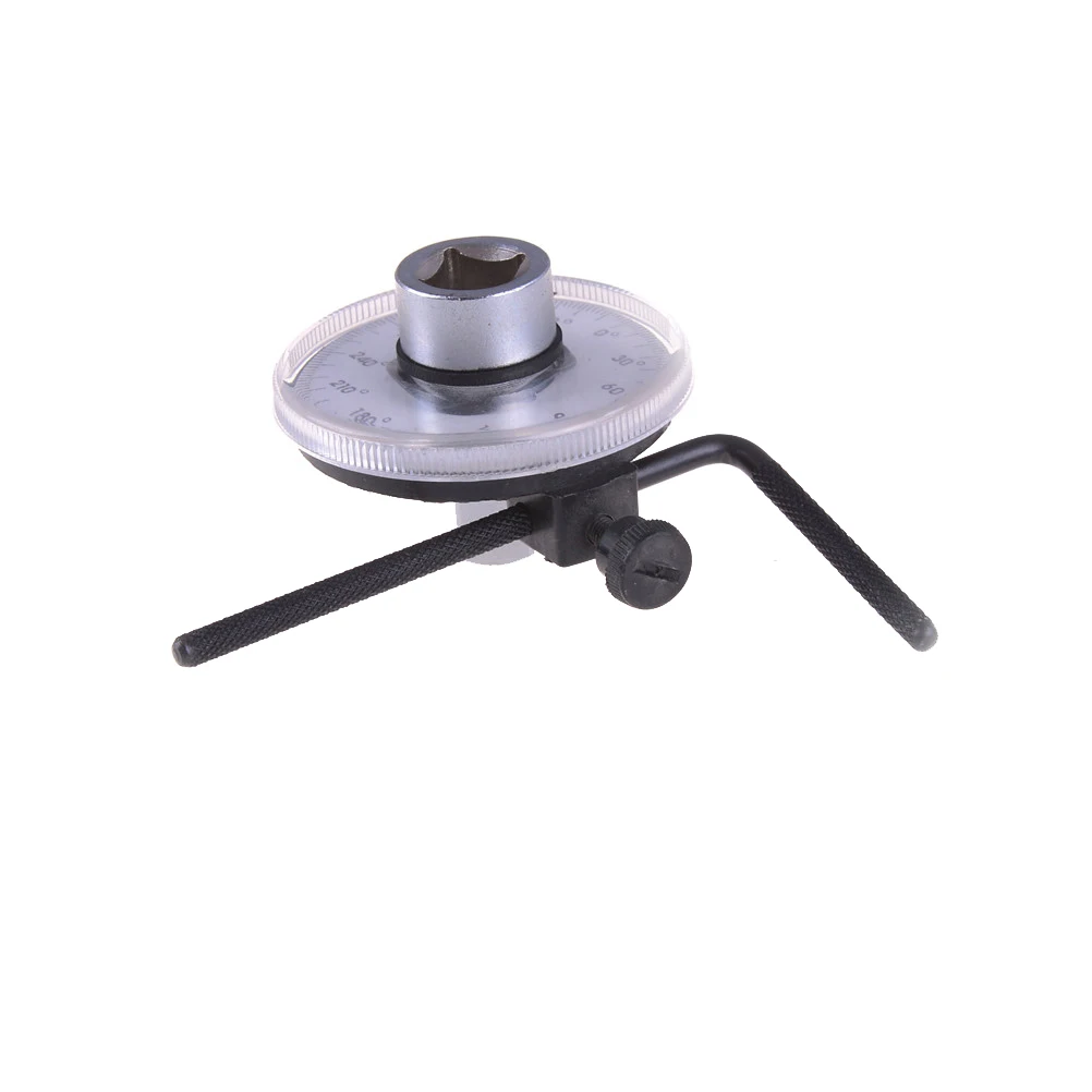 1pcs Professional Adjustable 1/2 inch Drive Torque Angle Gauge Car Auto Garage Tool Set Measurer Hand Tool Wrench