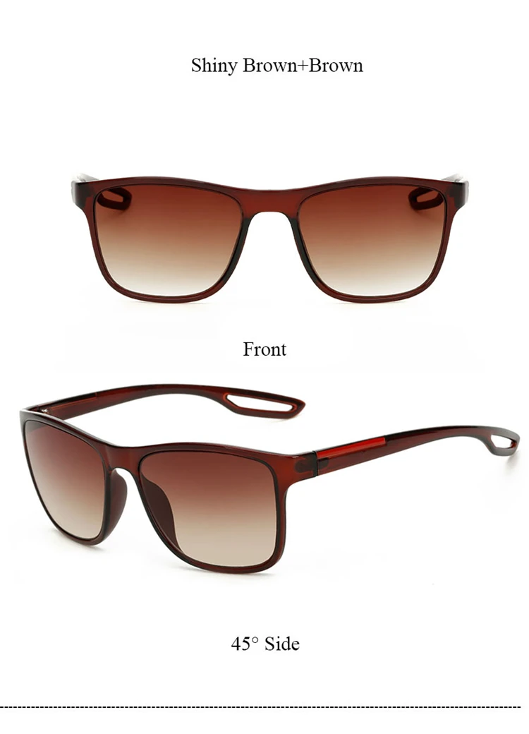 Brand Design UV Sunglasses Men Driving Sun Glasses Vintage Retro Mirror Goggle Eyewear Male Gafas De Sol_voghion.com