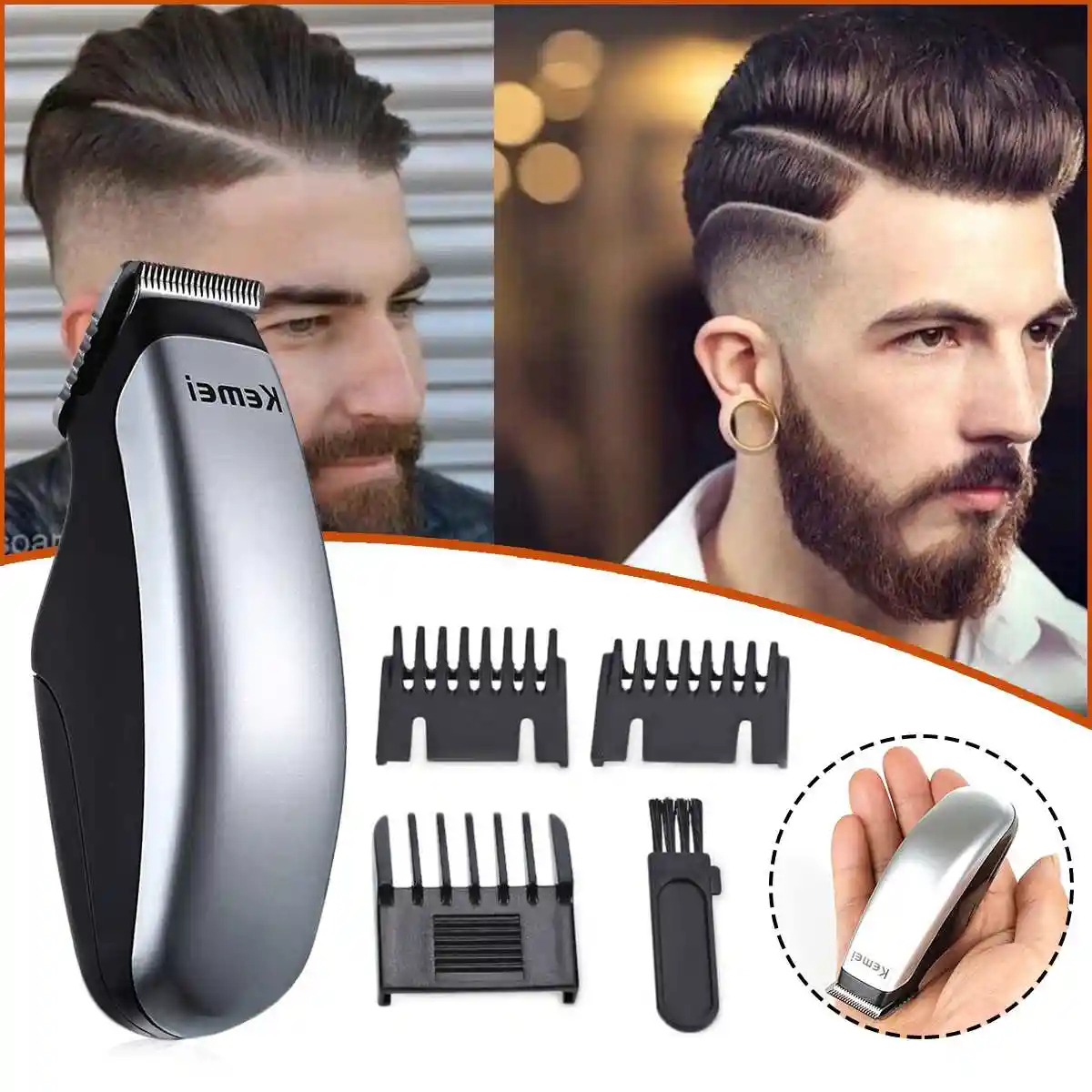 machine haircut style