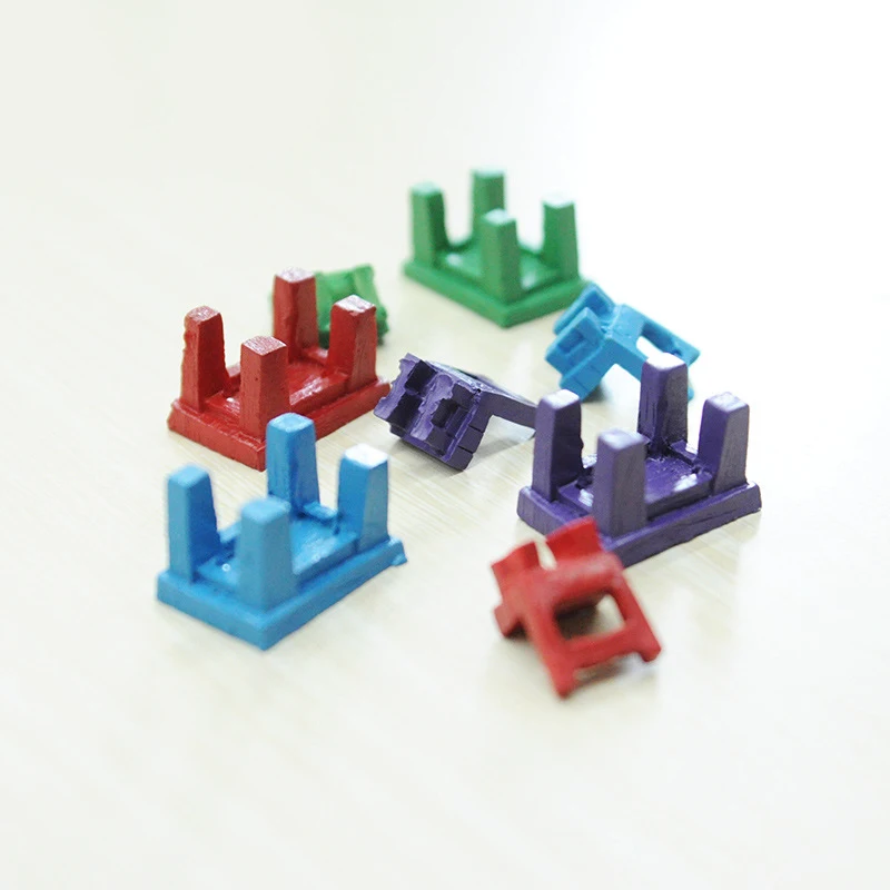  Hot-Assembling Small Ornaments Toy Table Chair