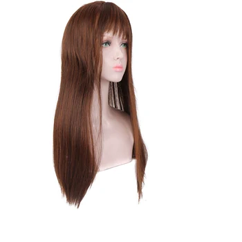 

MUMUPI synthetic long wave wavy hair wig lolita curly light brown black cute bob lolita wig for women cosplay wigs