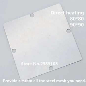 

Direct heating 80*80 90*90 A3P250 FGG256 A3P250-FGG256 BGA Stencil Template