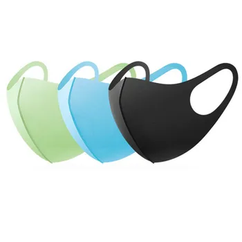 

3pcs Children Mask Adjustable Anti Dust Face Mouth Mask Anti-Pollution Breathable Anti Smog Dustproof Outdoor Mask Y