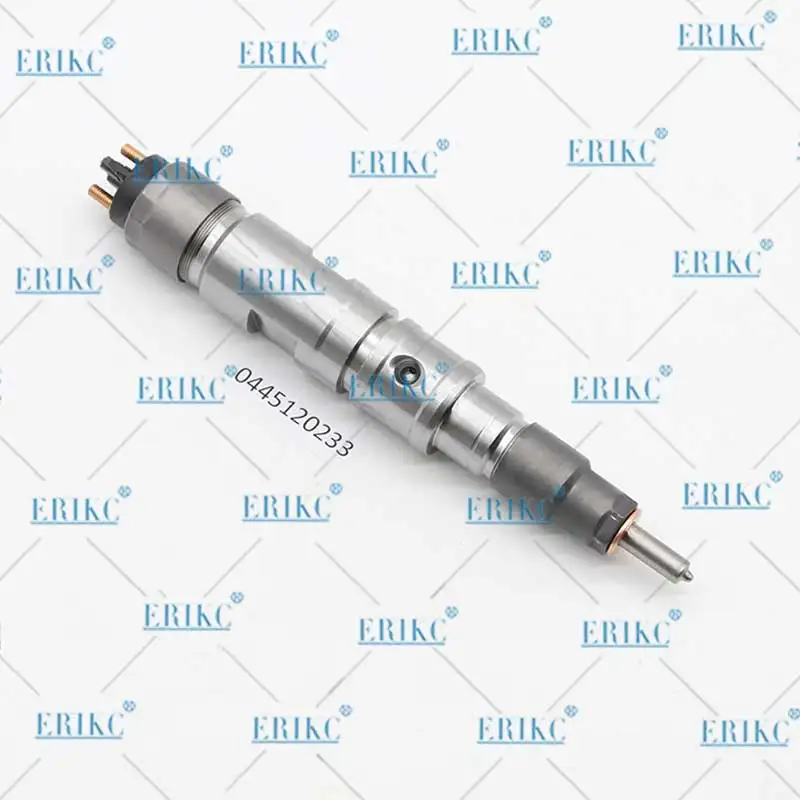 ERIKC 0445120233 дизельного топлива Common Rail опрыскиватель 0 445 120 233 запасные части форсунки 0445 120 233 для Bosch