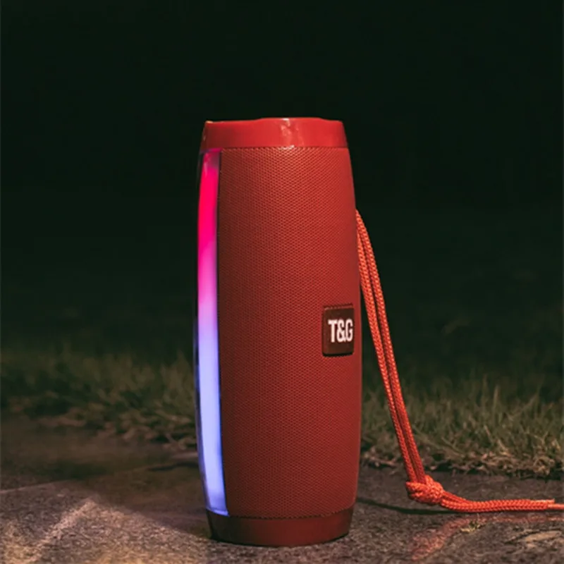 Портативная Bluetooth-колонка мини-динамик для улицы с FM-радио сабвуфером стерео