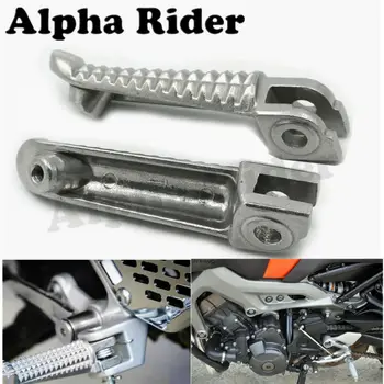 

Motorcycle Front Footpeg Anti-Slip Foot Rest Pegs Aluminum for Yamaha YZF R1 R1M R6 MT-01 MT-03 FZ-03 MT-07 MT-09 YZF600 YZF1000