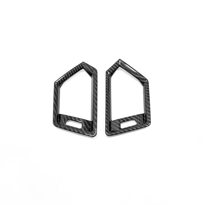 宝马3系左右出风口碳纤