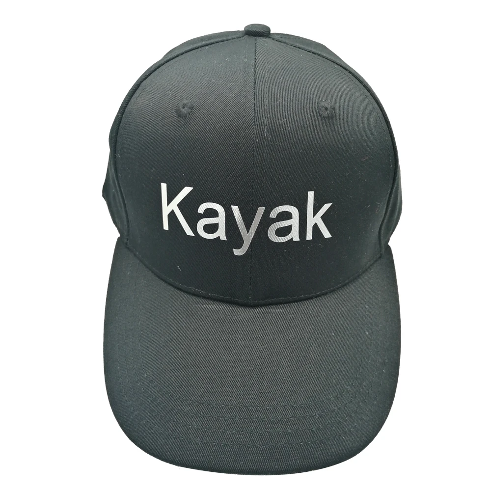 Kayak Canoe Climbing Team Cap Logo Printing Text Image Trucker Baseball Hats Sport Club Member Caps