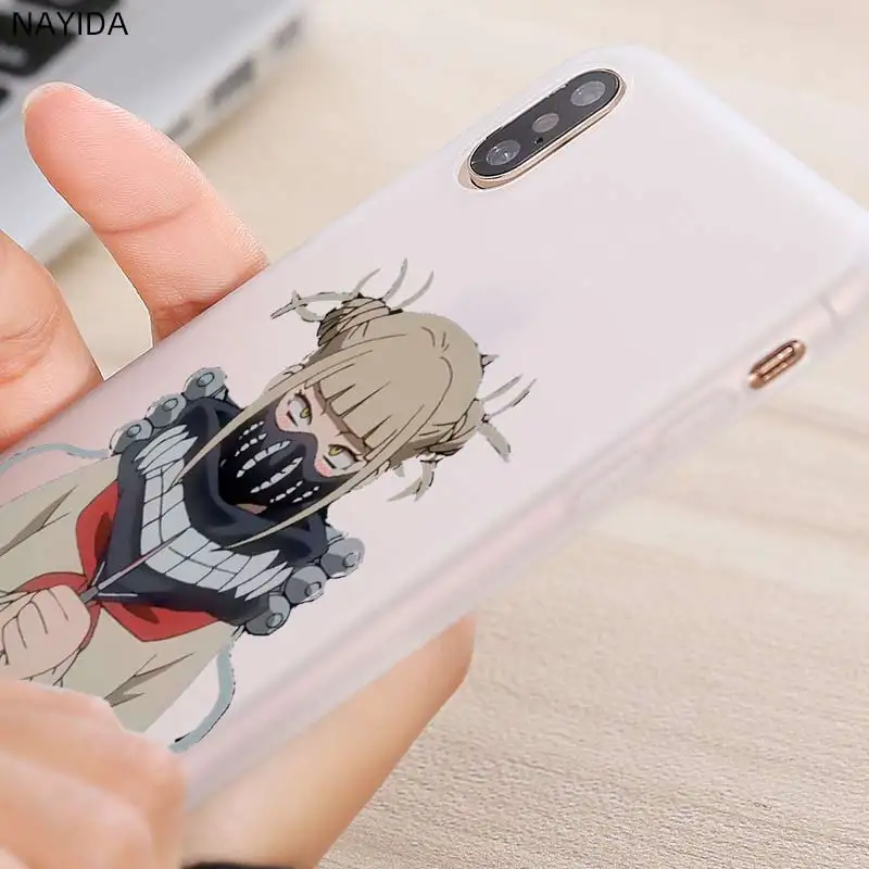 Силиконовый чехол для Samsung Galaxy S30 S20 Uitra S10 S9 S8 Plus Lite S20fe S10e S7Edge аниме Himiko Toga Boku No Hero