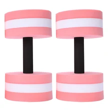 2 шт. Фитнес Плавание Eva плавающая водная гантель Аэробика водные штанги Фитнес упражнения