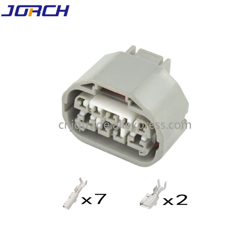 5 conjuntos 9 pinos femea impermeavel conector 05