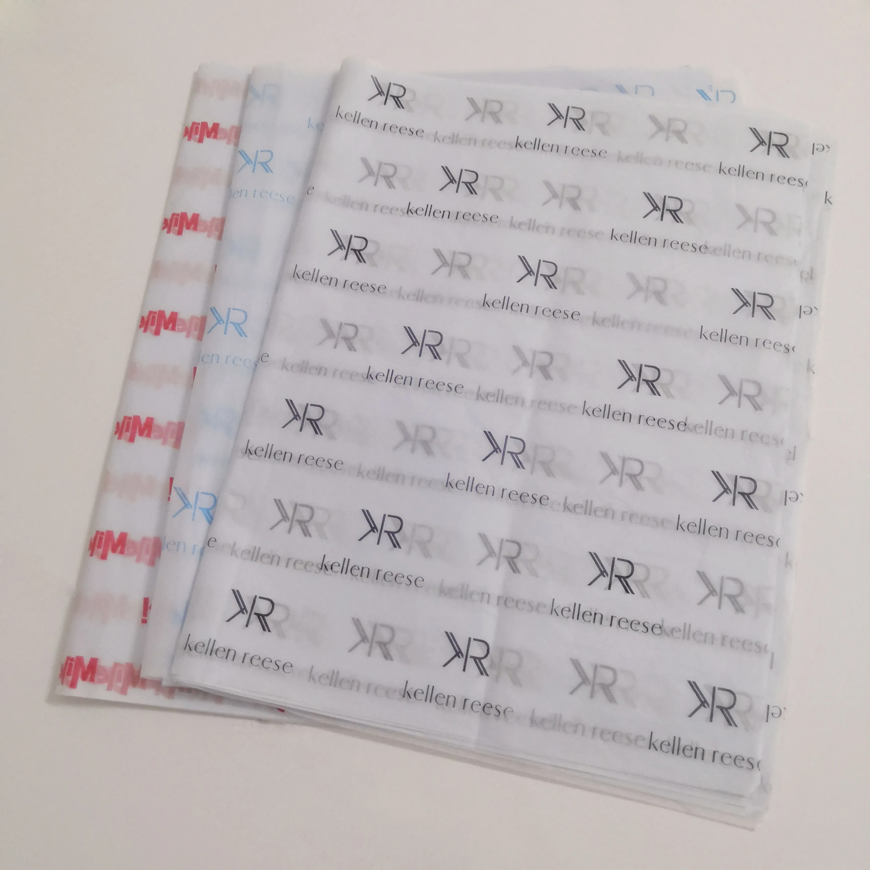 17g Printed Colored Tissue Wrapping Paper For Packing,Shoes,Clothing