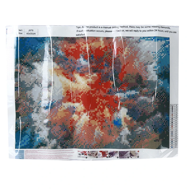 5D Diy Round Diamond Painting Cross Stitch Diamond Embroidery Kits Diamond Mosaic Home Decorative Drill