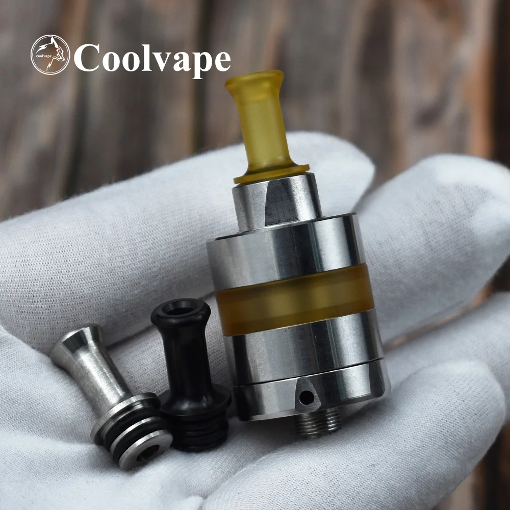 

coolvape Taifun gtr rta drip tip 510 Mtl Drip Tip PEI vape accessory fit kayfun lite rta Vape Vaporizer RTA RDA RDTA Atomizer