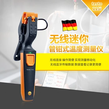 Buy Testo115i Wireless Mini Tube Clamp Temperature Measuring Instrument Thermometer