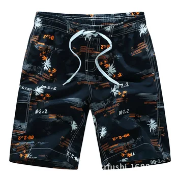 

Hot Sale Summer Swimwear Surffing Shorts Male Shorts Men Fashion Genuine Beach Short Pants Male Sports Quick Dry Shorts