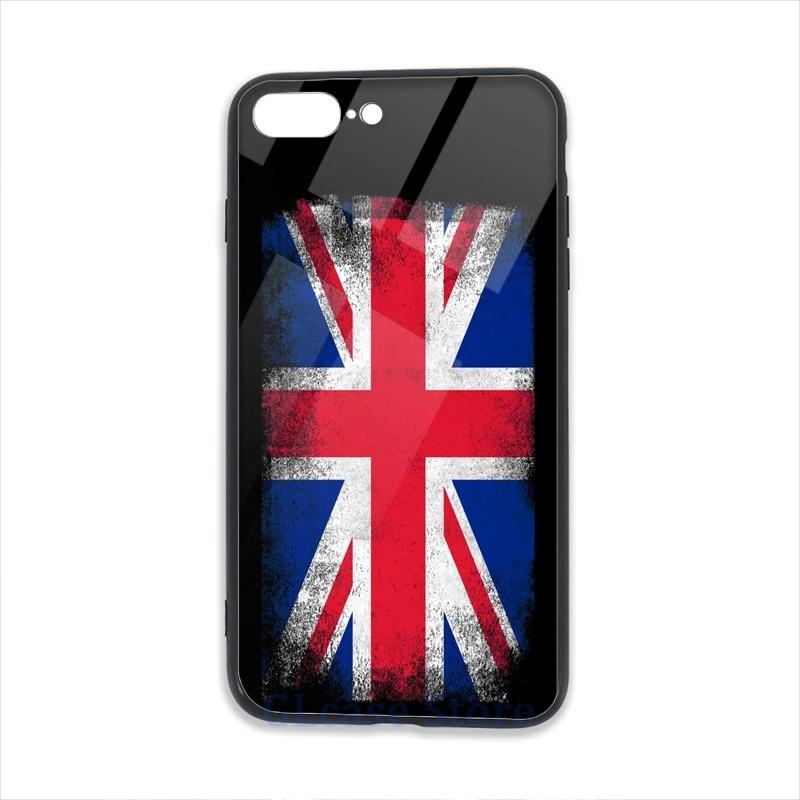 United Kingdom Flag Proud British Vintage Distressed Phone Case For