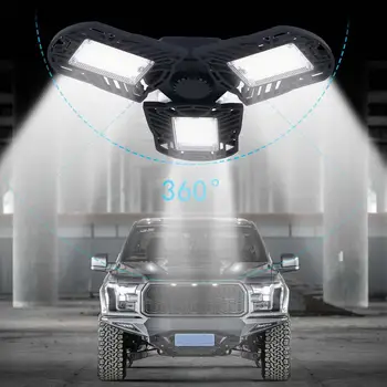 

Fan Light E27 AC85-265V Light Bulb Street Indoor Outdoor Hallway Bright Garage Light Auto Smart Eco-Friendly