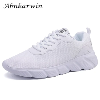 

men running shoes sneakers sport breathable white athletic shoe for mens sports gym trainers light runing zapatilla hombre 46 47