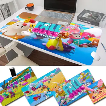 

MaiYaCa New Printed Fall Guys Customized MousePads Computer Laptop Anime Mouse Mat Rubber PC Computer Gaming mousepad