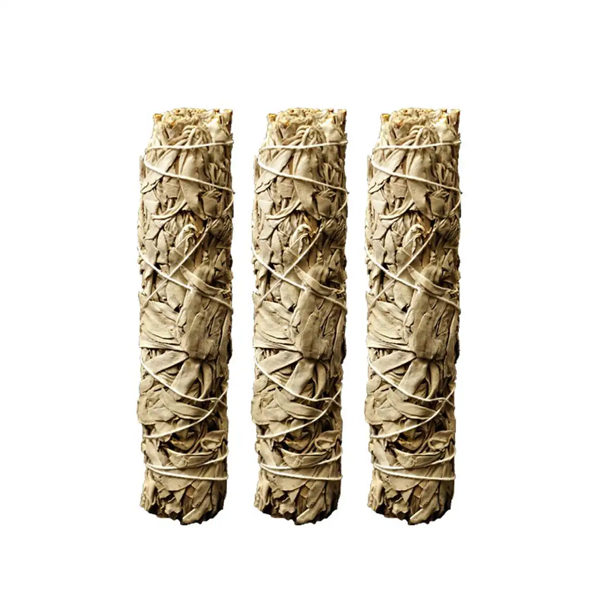 

California White Sage Smudging Wands Stick For Home Clean Negativity Removal