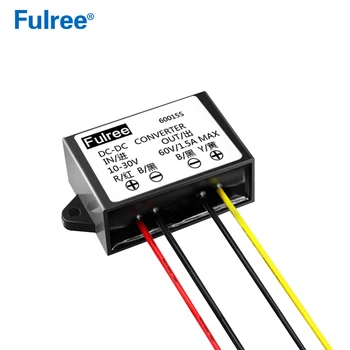 

DC-DC Converter 12V 24V to 60V 1A 1.5A Boost Voltage Regulator Step Up Transformer Power Supply Module