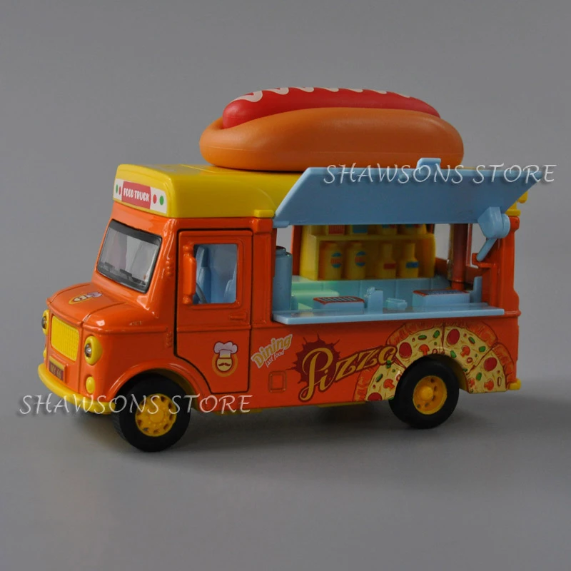 toy hot dog truck
