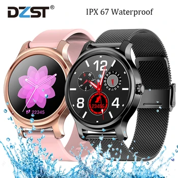 

DZLST Smart Watch 2020 Men Women Clock Bluetooth Call Music Heart Rate Monitor Smartwatch For IOS Android PK IWO 13 12 Watches