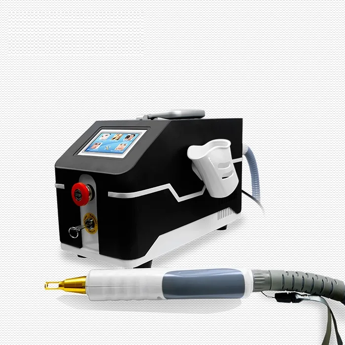Picosecond laser q switched nd yag Лазерное удаление веснушек пигментации и пилинга углерода