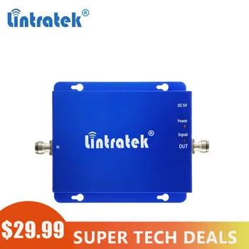 

Lintratek 2G 4G 900 1800mhz Double Band Signal Booster LCD Display GSM 900mhz LTE DCS Data 1800 Signal Repeater Amplifier #8
