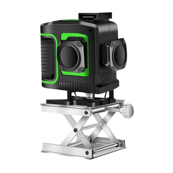 

12 Lines High Precision Level TM 3D Laser Level Self-Leveling Horizontal 360 Rotary Vertical Cross Super Powerful Green Laser