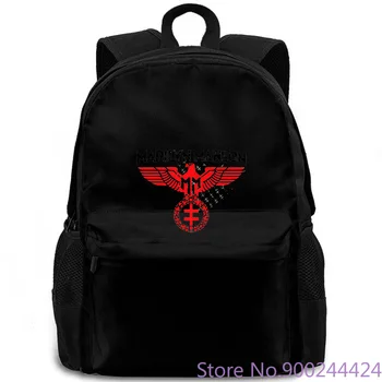 

MARILYN MANSON SPREAD EAGLE BAND WEHRMACHT REICHSADLER A448 Print backpack