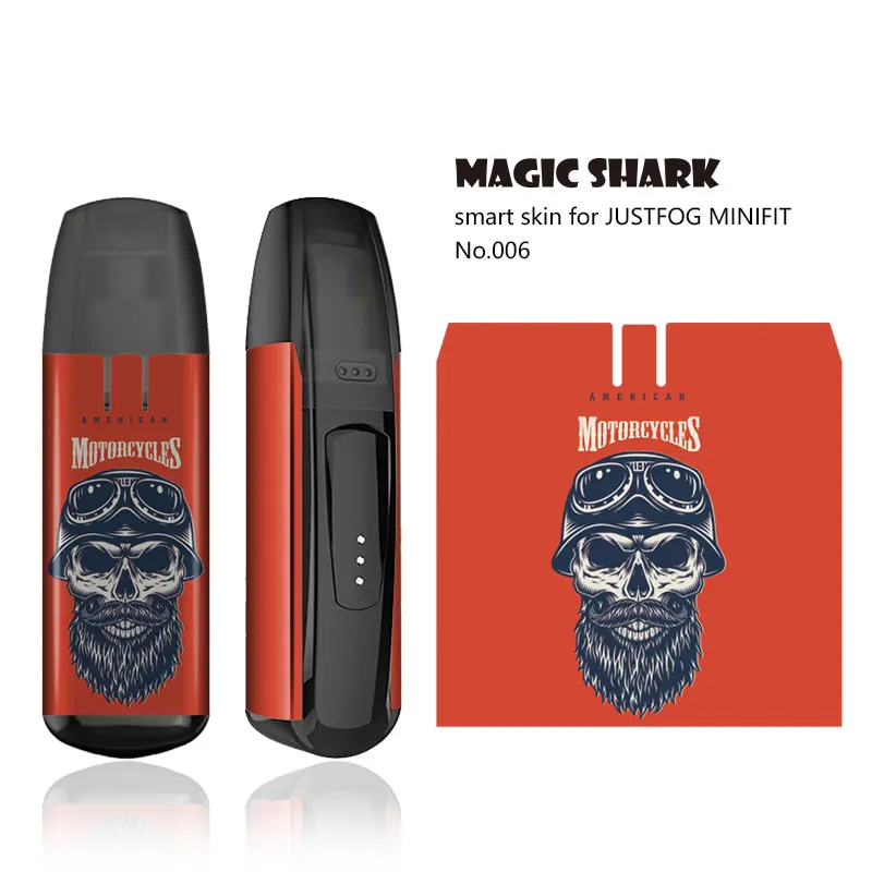 Magic Shark 2020 Новый стерео 3M Leaf Skull VendettLeaf Vendetta Tiger наклейка с зонтиком Пленка чехол для