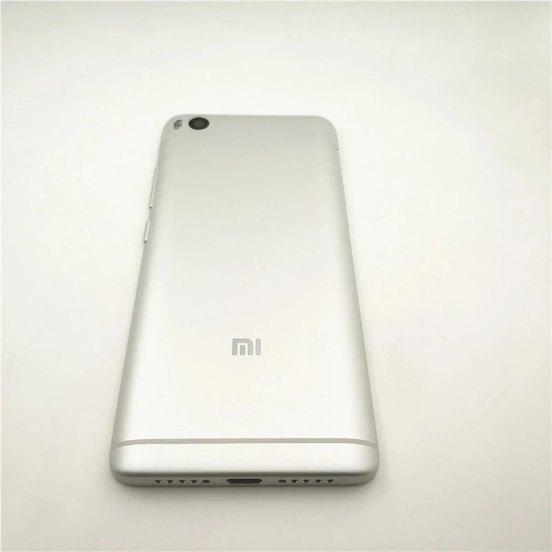 Металлическая задняя крышка аккумулятора для Xiaomi Mi 5S Mi5S кнопки питания и