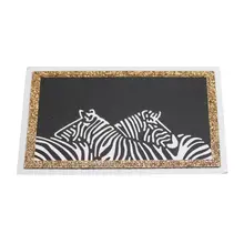 Zebra Padrão De Corte De Metal Morre Stencil DIY Álbum Scrapbooking Selo de Gravação Do Cartão de Papel Craft Decor(China)