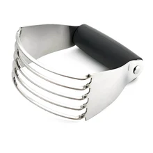 Резак для теста для выпечки кондитерских изделий, кухонные инструменты, блендер для торта, нержавеющая сталь